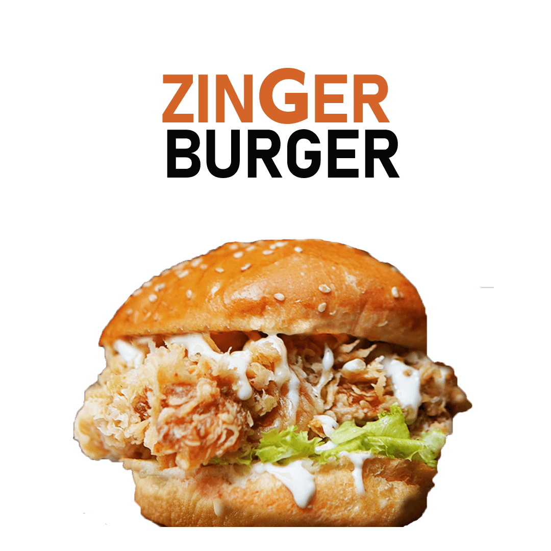 Zinger Burger